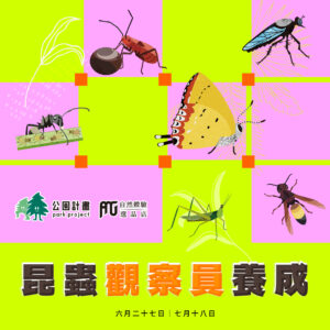 《昆蟲觀察員養成》活動報名